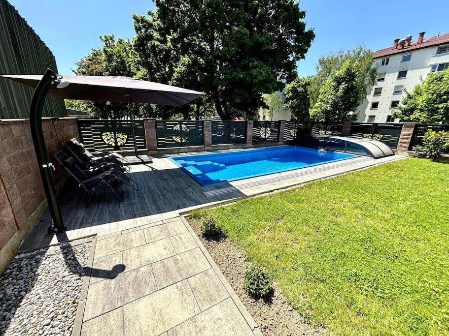 Vila Moste 2 - Free Parking & Pool, Ev Station Ljubljana Eksteriør bilde