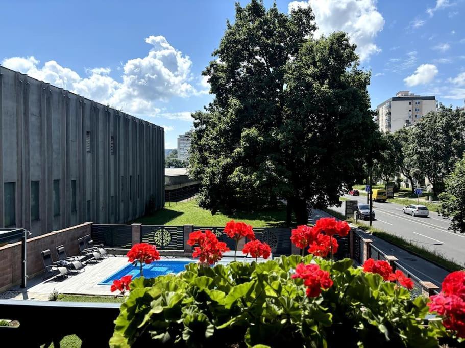 Vila Moste 2 - Free Parking & Pool, Ev Station Ljubljana Eksteriør bilde