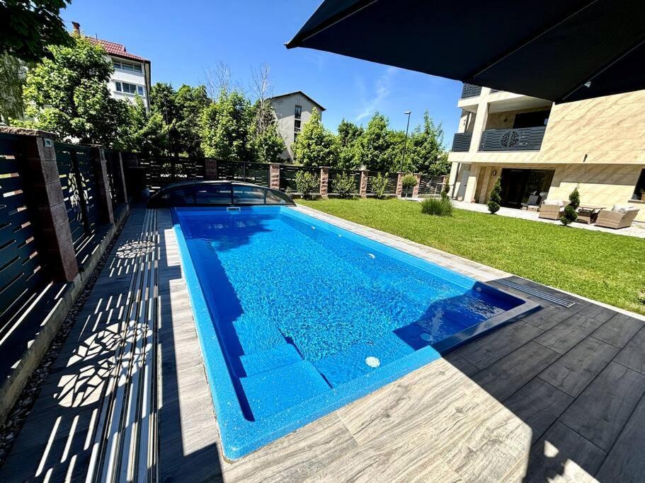 Vila Moste 2 - Free Parking & Pool, Ev Station Ljubljana Eksteriør bilde