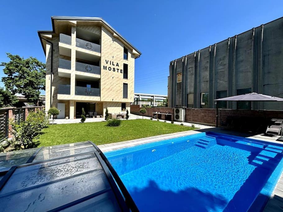 Vila Moste 2 - Free Parking & Pool, Ev Station Ljubljana Eksteriør bilde