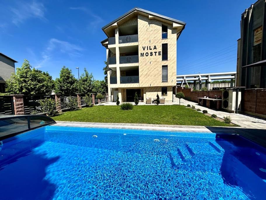 Vila Moste 2 - Free Parking & Pool, Ev Station Ljubljana Eksteriør bilde