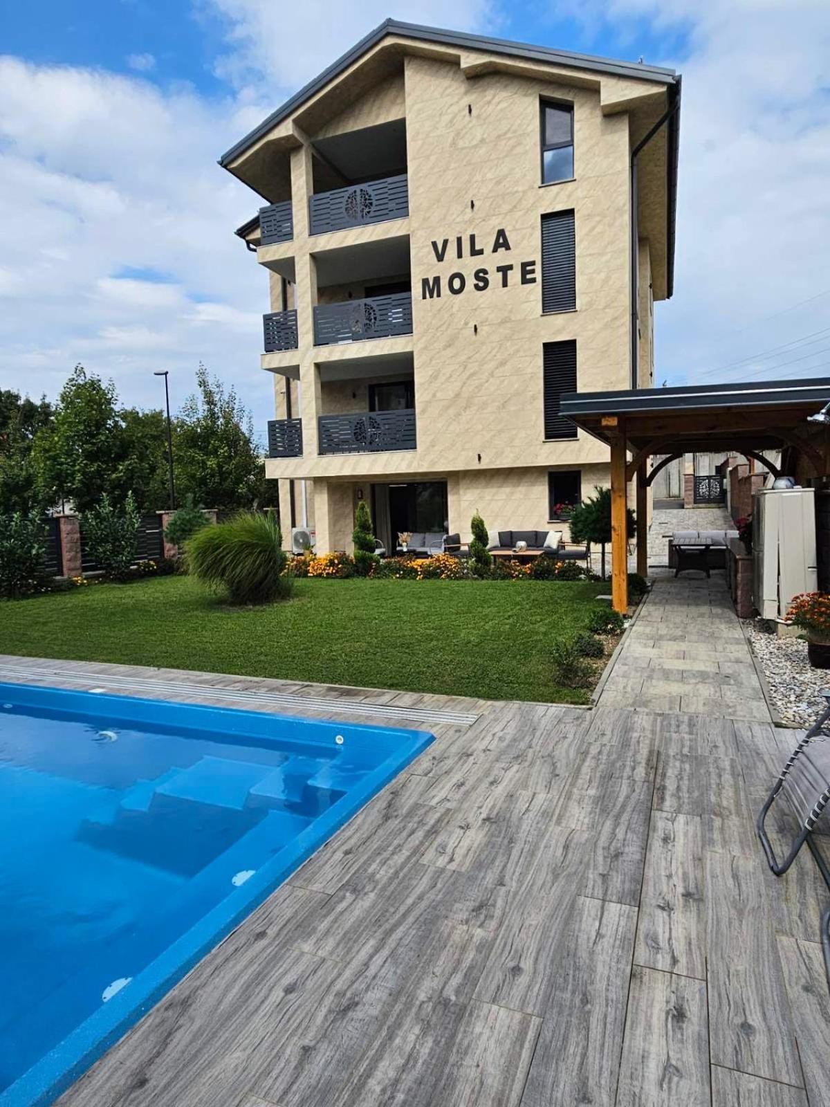 Vila Moste 2 - Free Parking & Pool, Ev Station Ljubljana Eksteriør bilde