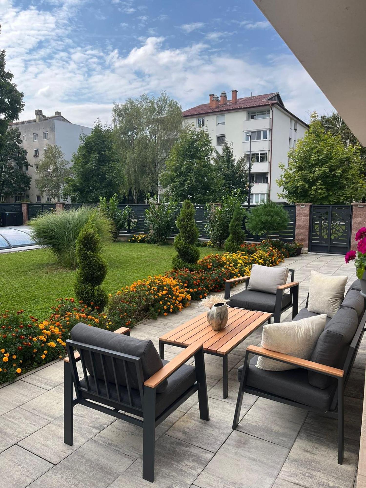 Vila Moste 2 - Free Parking & Pool, Ev Station Ljubljana Eksteriør bilde